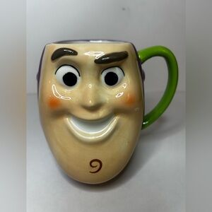 Disney Pixar Buzz Lightyear 3D Ceramic Mug